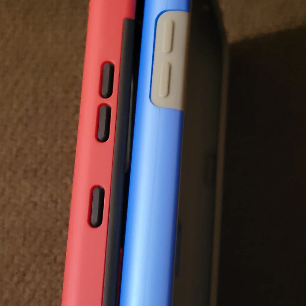 (2) LG Red Dual-Layer Cell Phone Case Metro By T Mobile